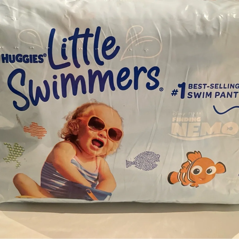 Huggies Swimmers Swim Pants - Blue